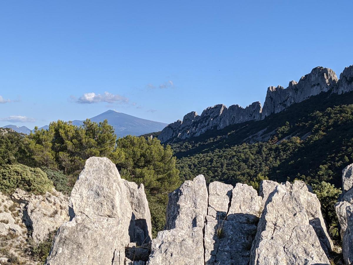 Maison De Village En Provence Saint-Roman-de-Malegarde Экстерьер фото