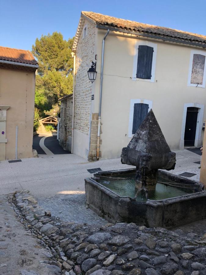 Maison De Village En Provence Saint-Roman-de-Malegarde Экстерьер фото