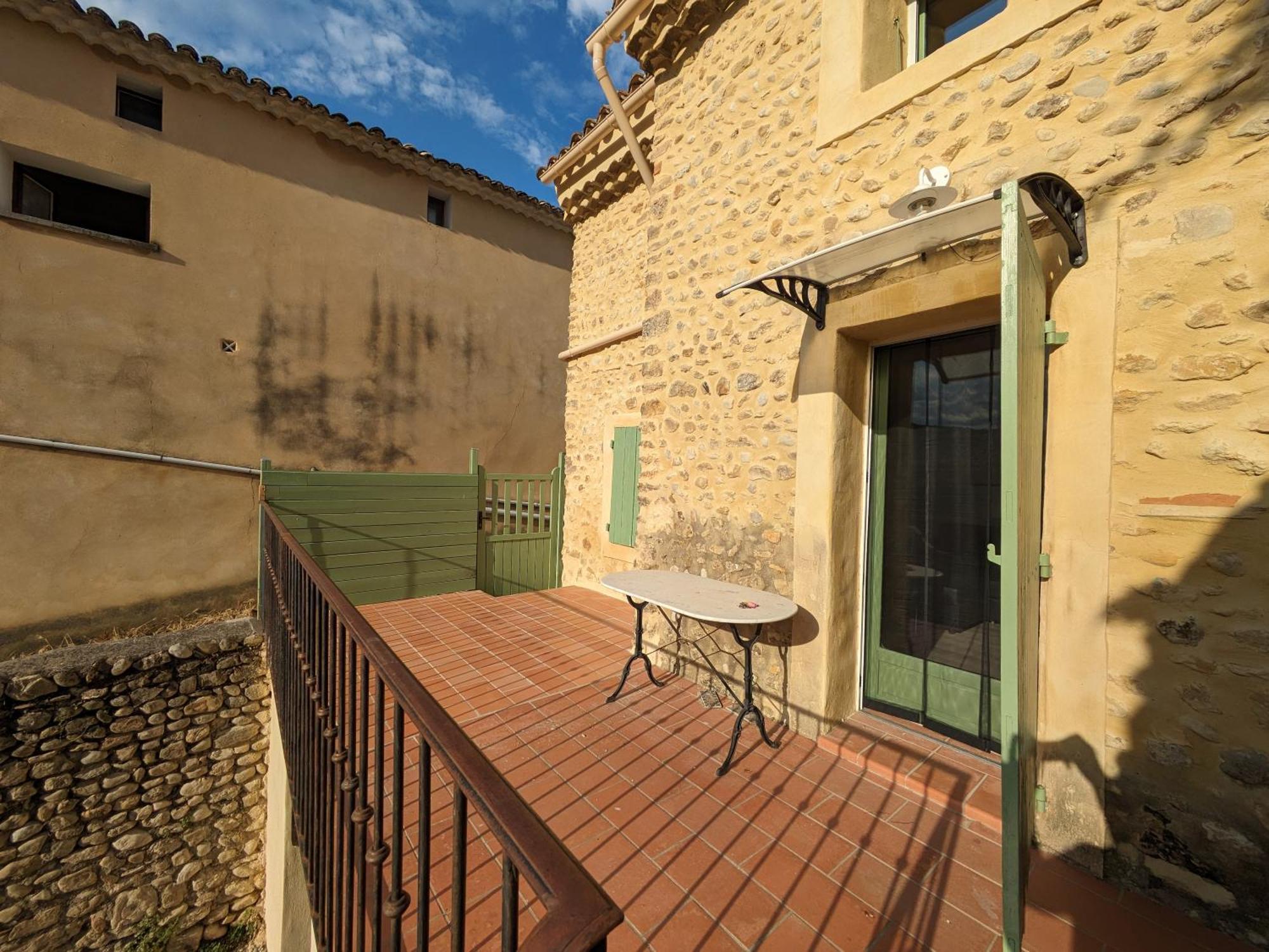 Maison De Village En Provence Saint-Roman-de-Malegarde Экстерьер фото