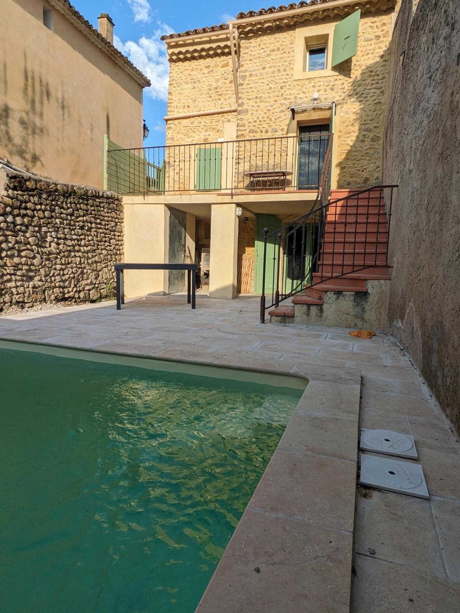 Maison De Village En Provence Saint-Roman-de-Malegarde Экстерьер фото